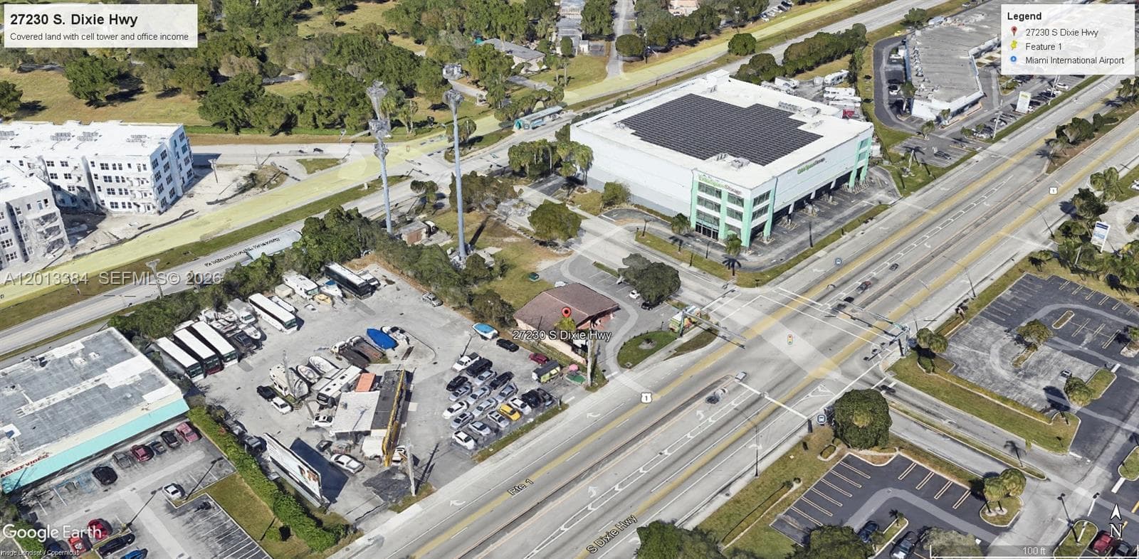 27230 S Dixie Hwy, Homestead FL 33032 — 1