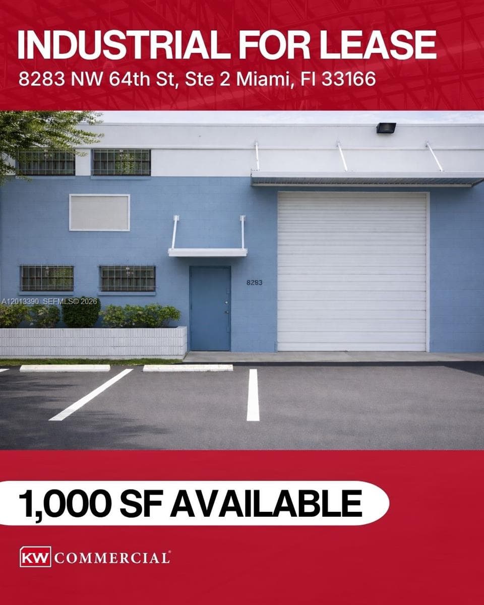8283 NW 64th St # 2, Medley FL 33166 — 1