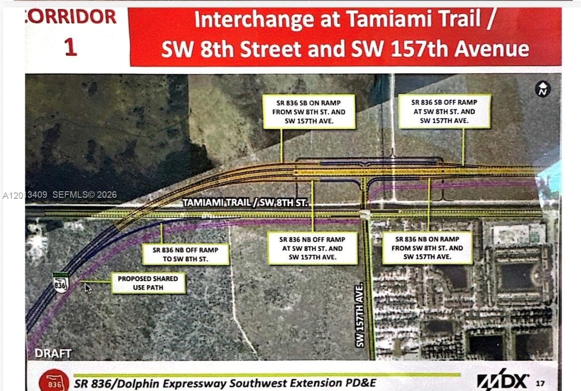 KROME AVE, Miami FL 33185 — 3
