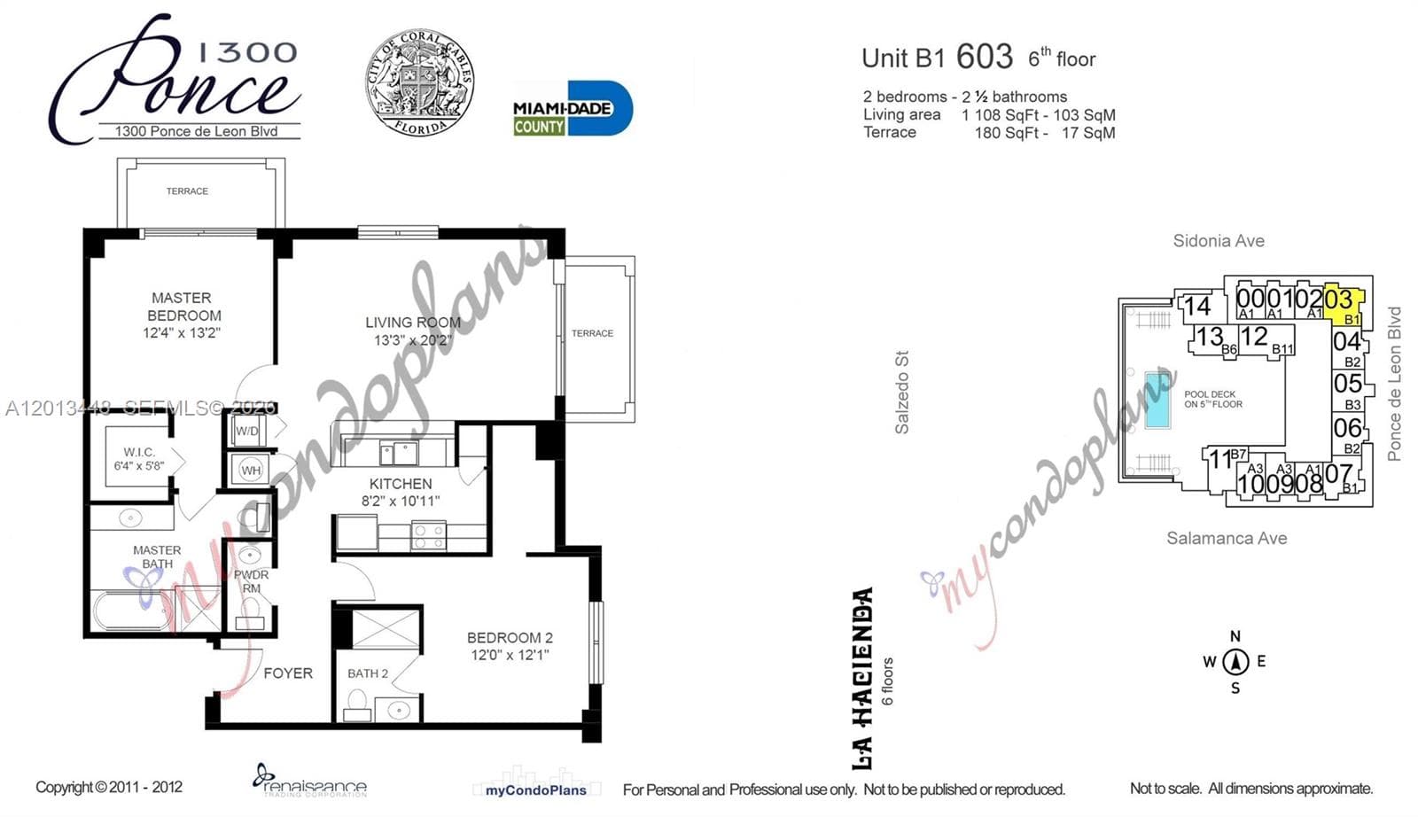 1300 Ponce De Leon Blvd # 603, Coral Gables FL 33134 — 21
