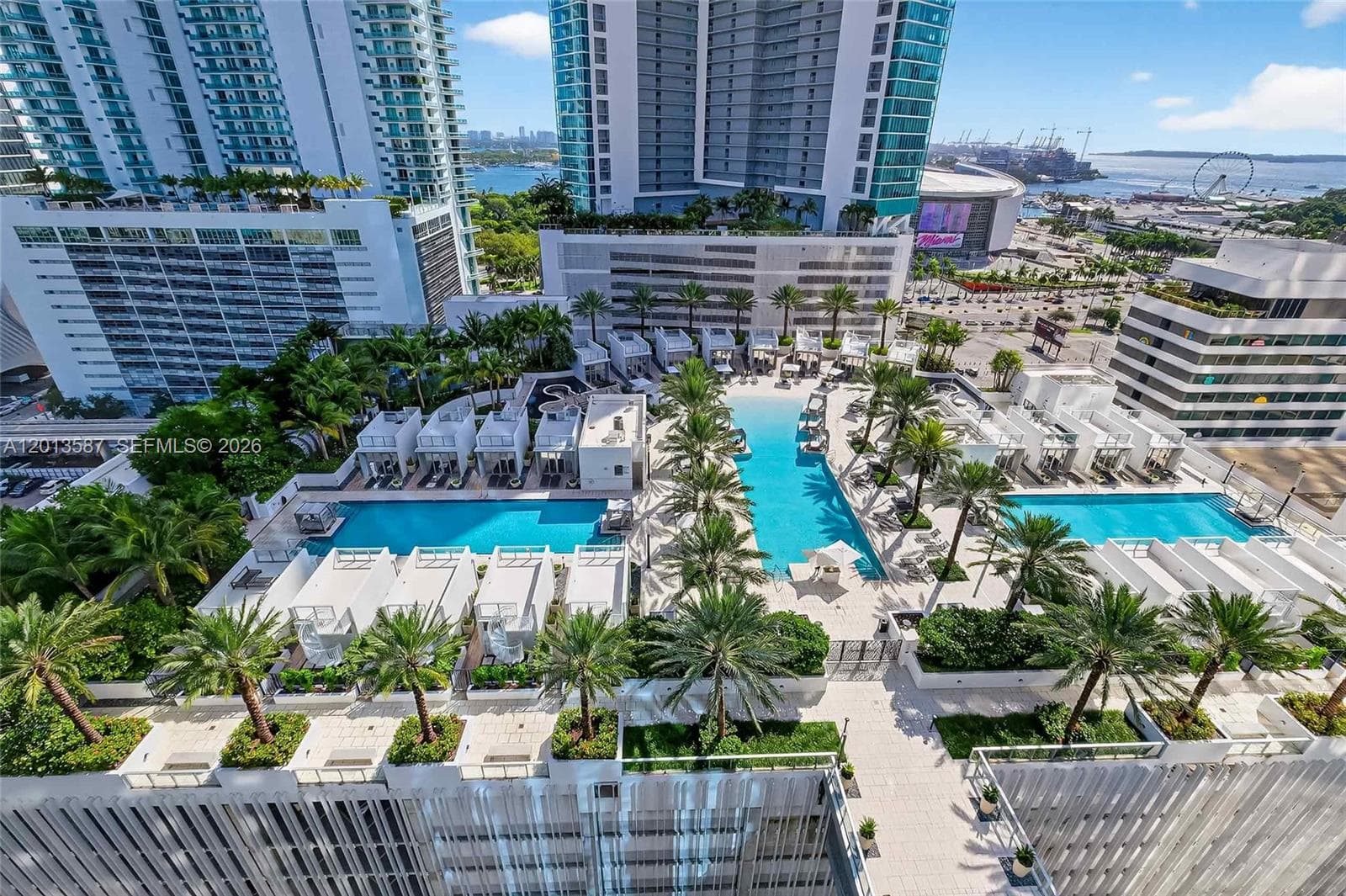 851 NE 1st Ave # 1603, Miami FL 33132 — 25