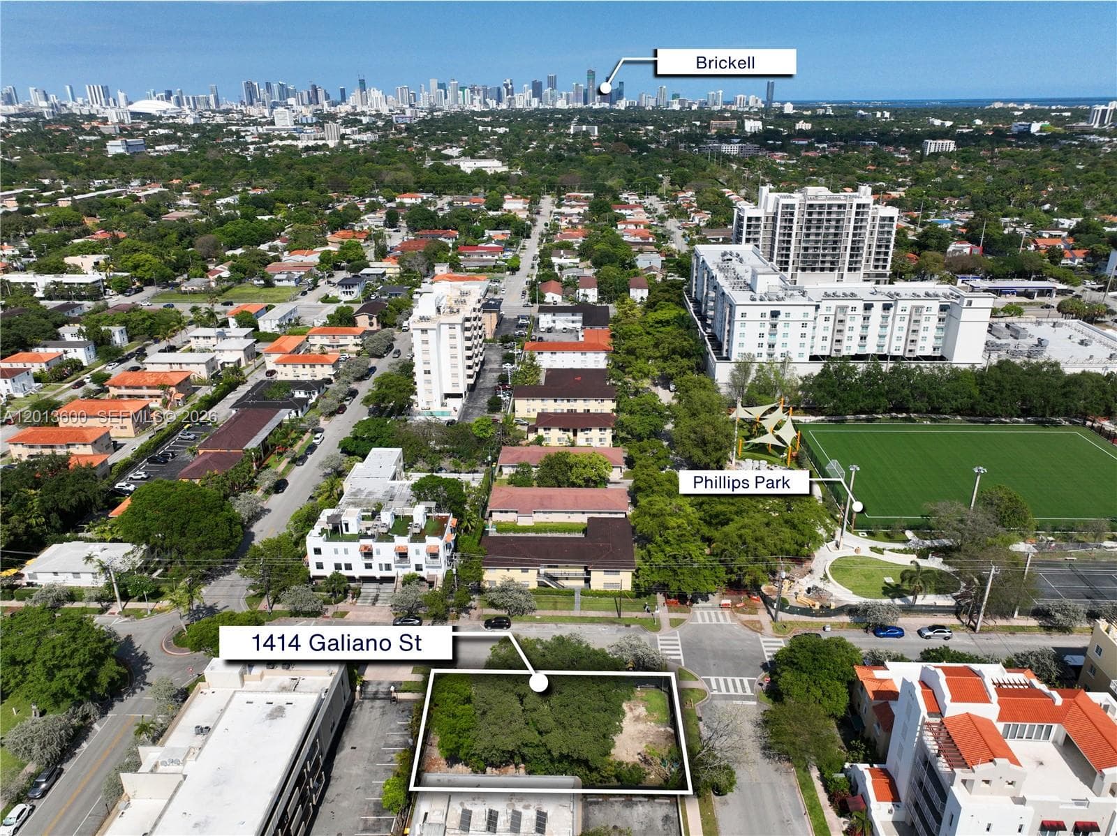 1414 Galiano St, Coral Gables FL 33134 — 2