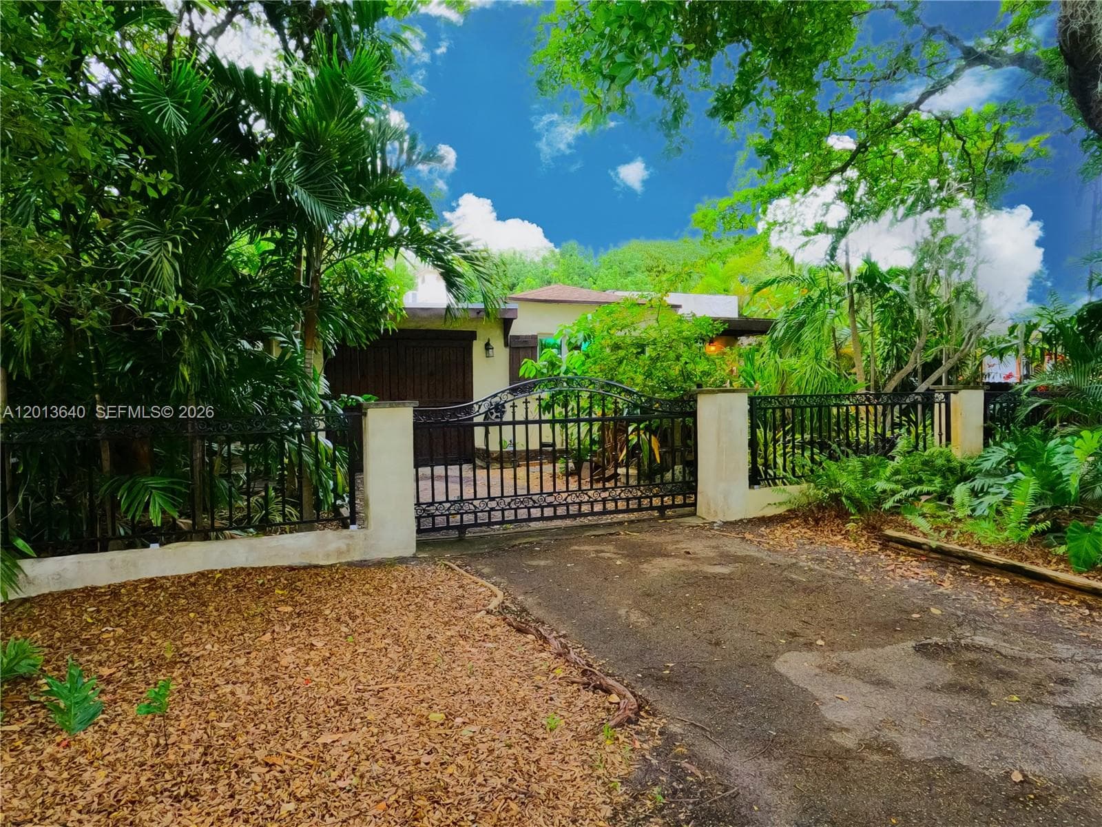 Sunkist Grove, North Miami, FL — 1