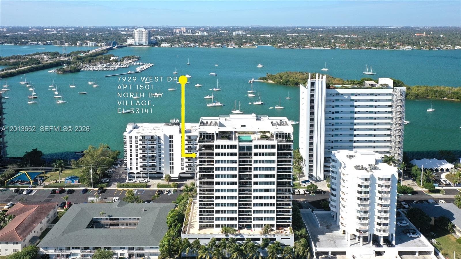 7929 West Dr # 1501, North Bay Village FL 33141 — 26