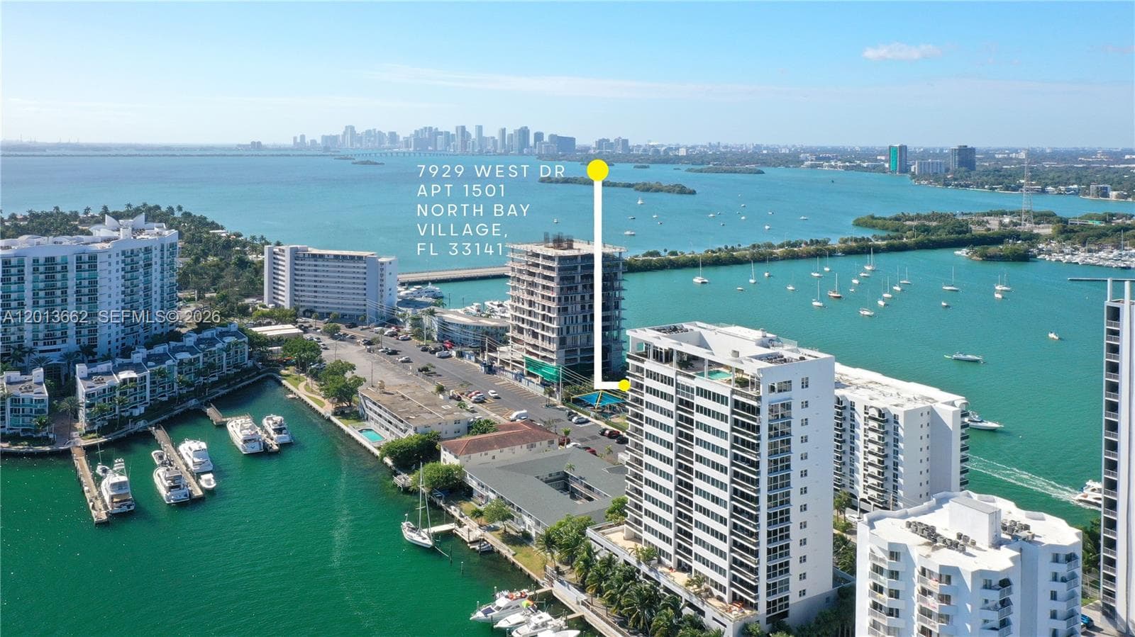7929 West Dr # 1501, North Bay Village FL 33141 — 25