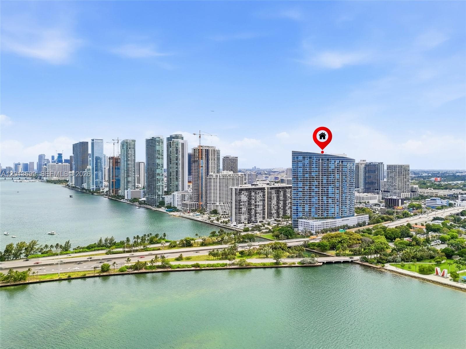 601 NE 36th St # 2707, Miami FL 33137 — 29
