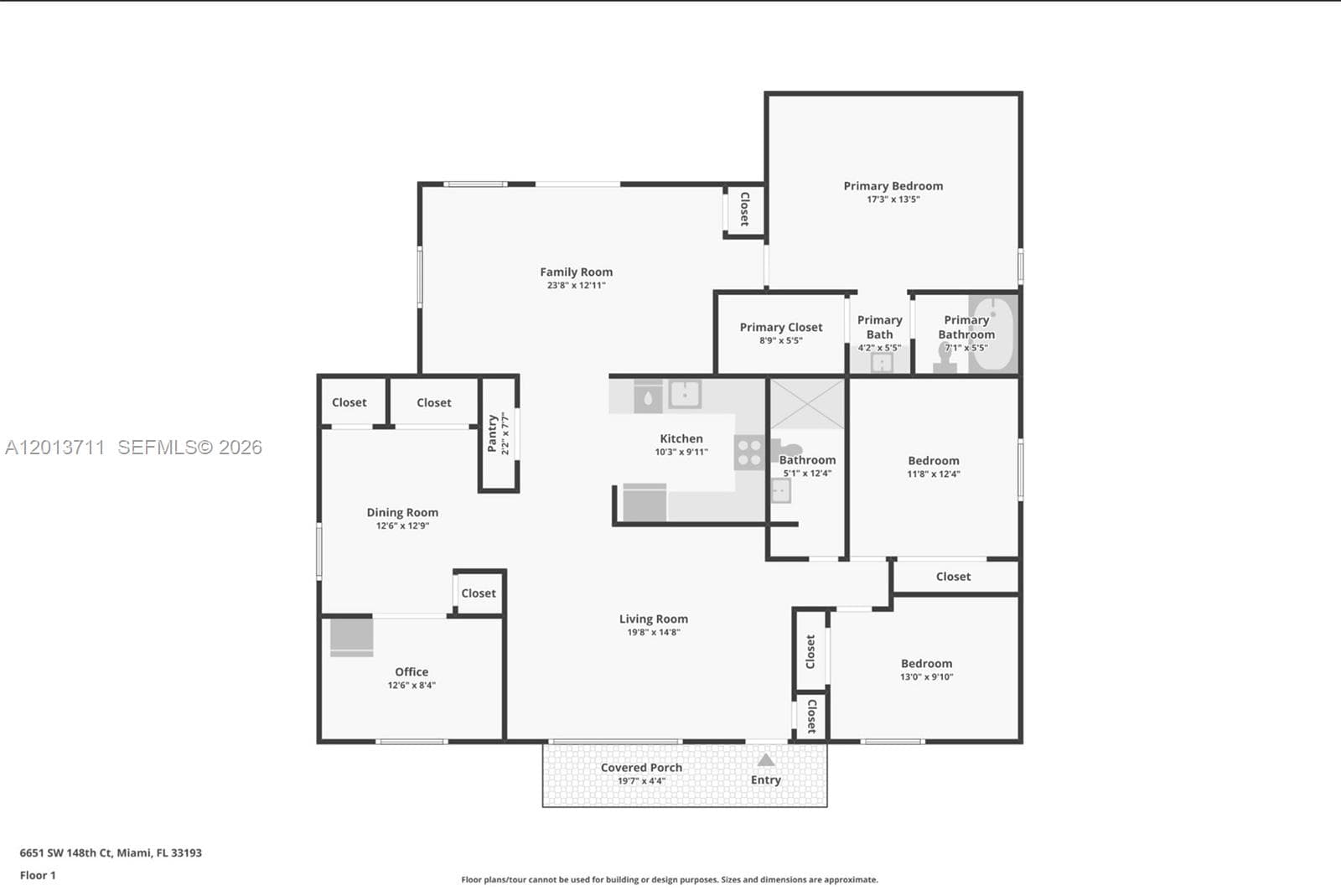 6651 SW 148th Court, Miami FL 33193 — 65