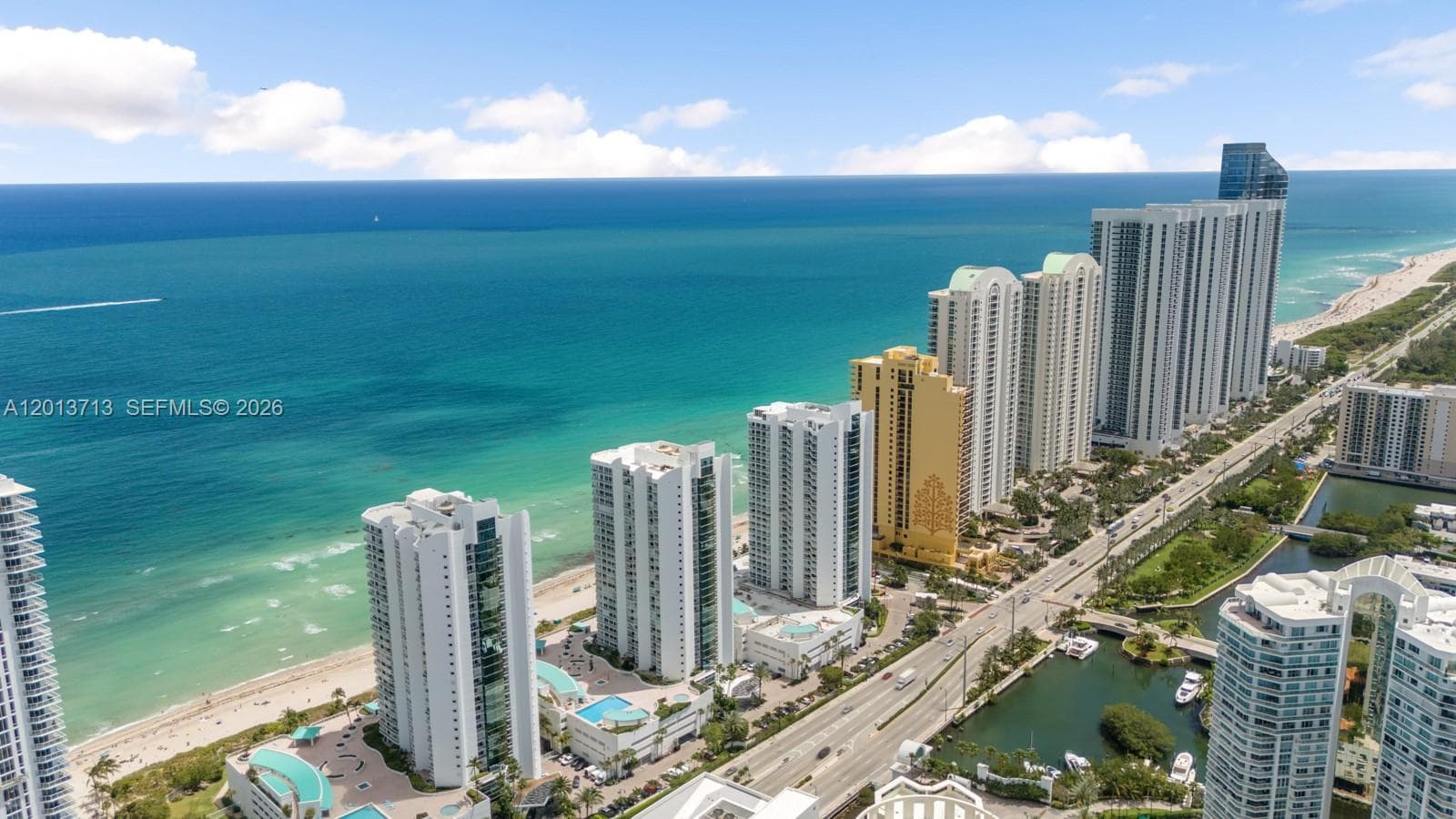 16445 Collins Ave # 922, Sunny Isles Beach FL 33160 — 33