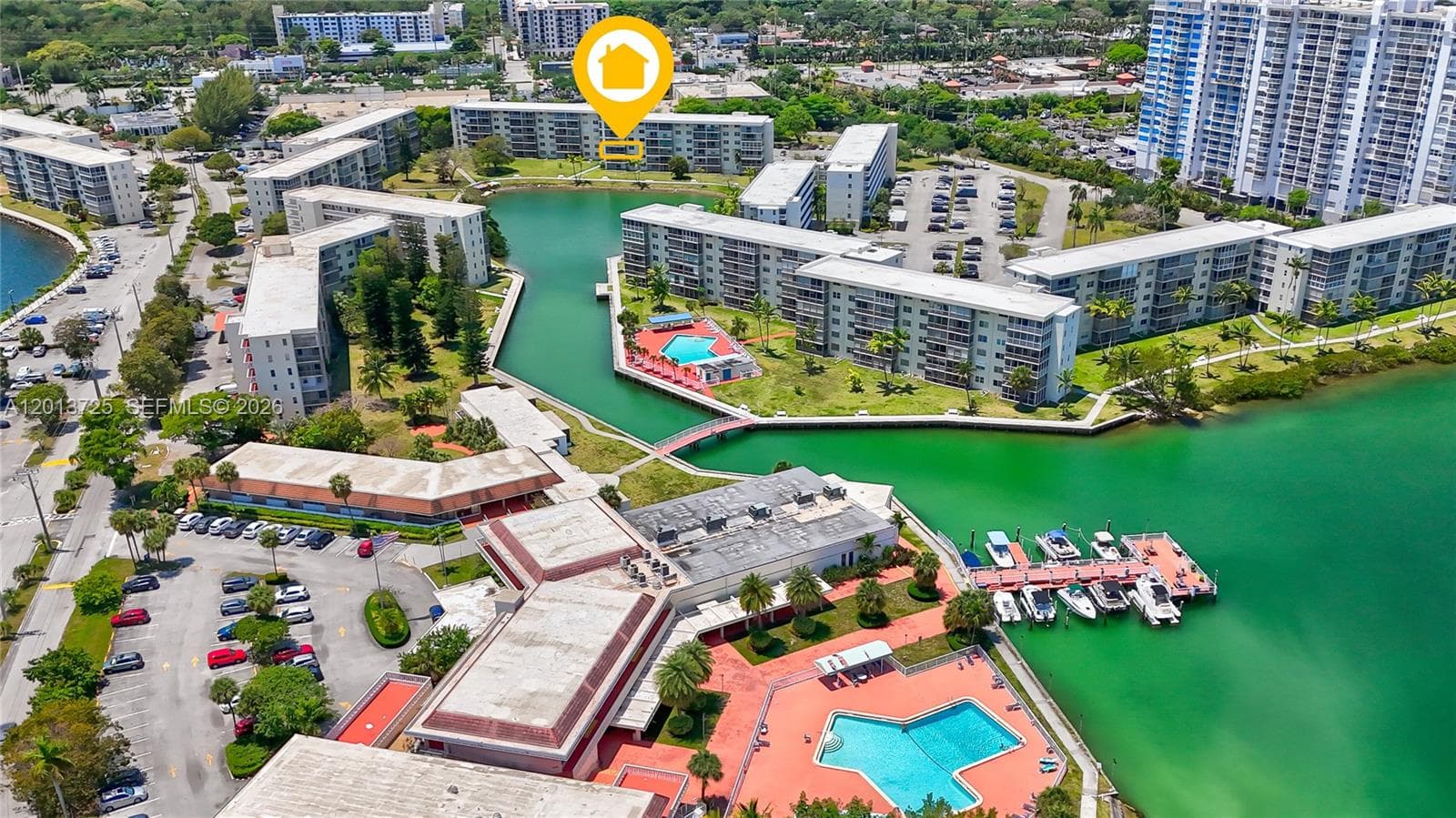 2851 Leonard Dr # J306, Aventura FL 33160 — 28