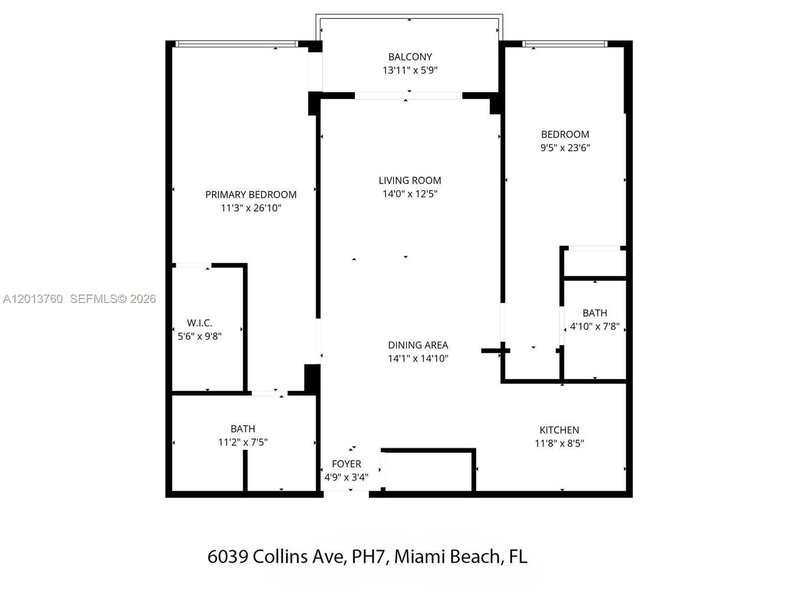 6039 Collins Ave, Miami Beach FL 33140 — 37