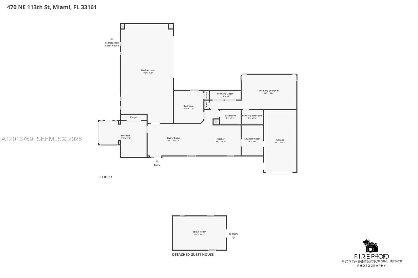 470 NE 113th St # 1, Miami FL 33161 — 57