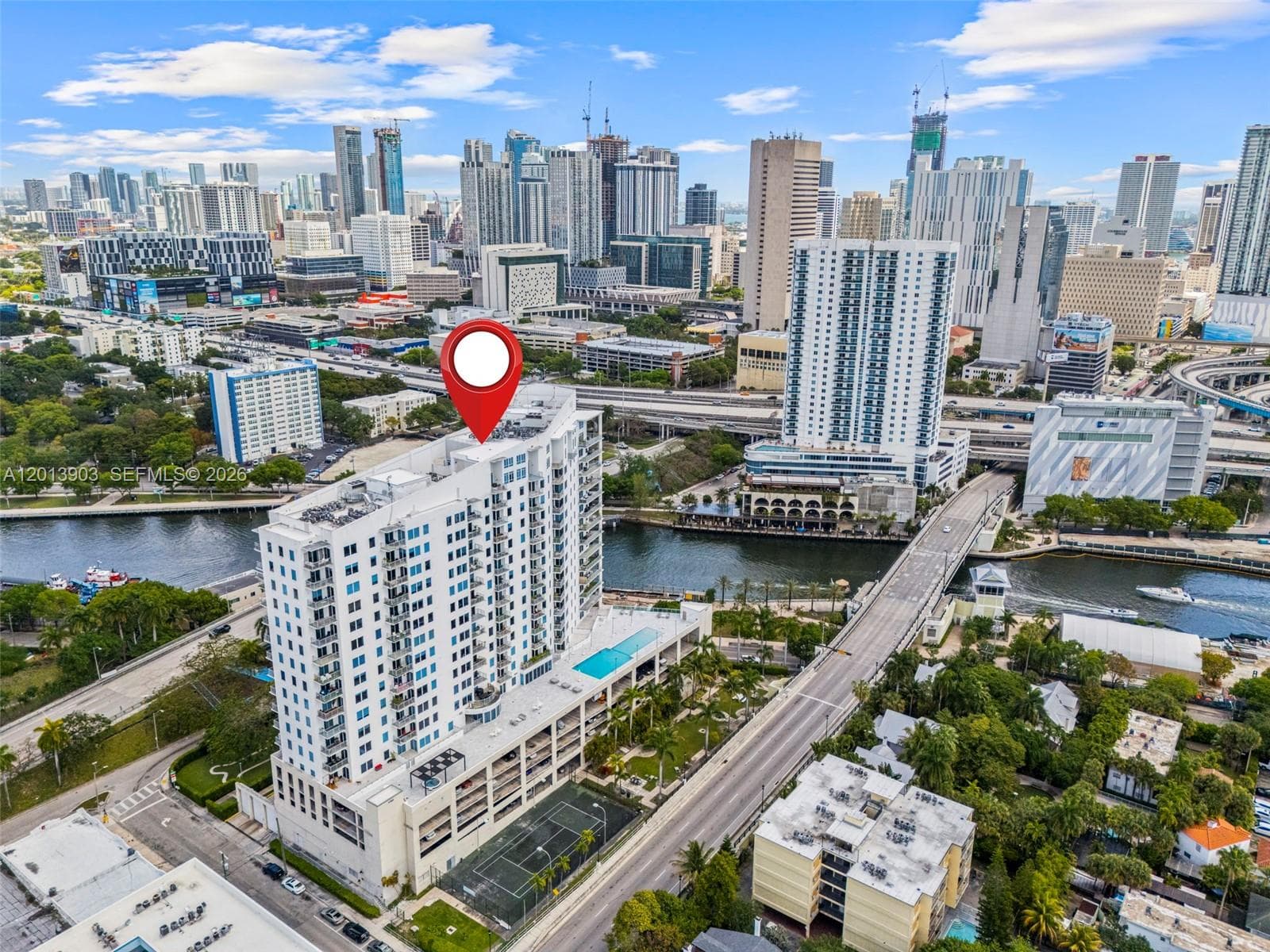 10 SW South River Dr # 1506, Miami FL 33130 — 2