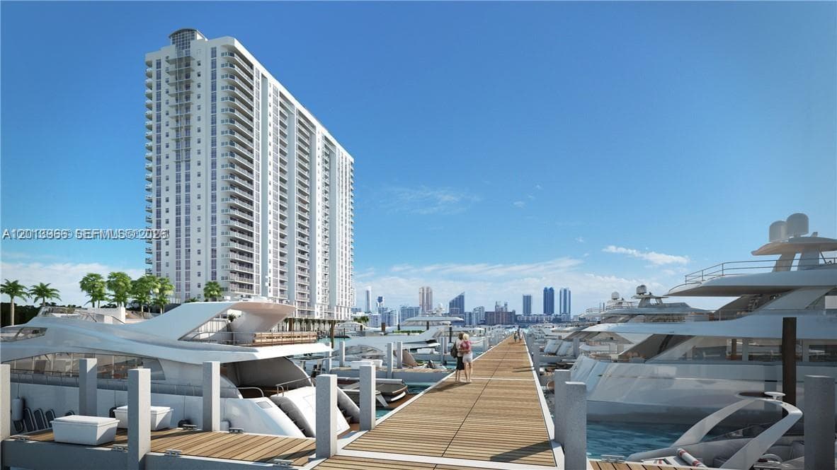 Marina Palms Residences N, North Miami Beach, FL — 6