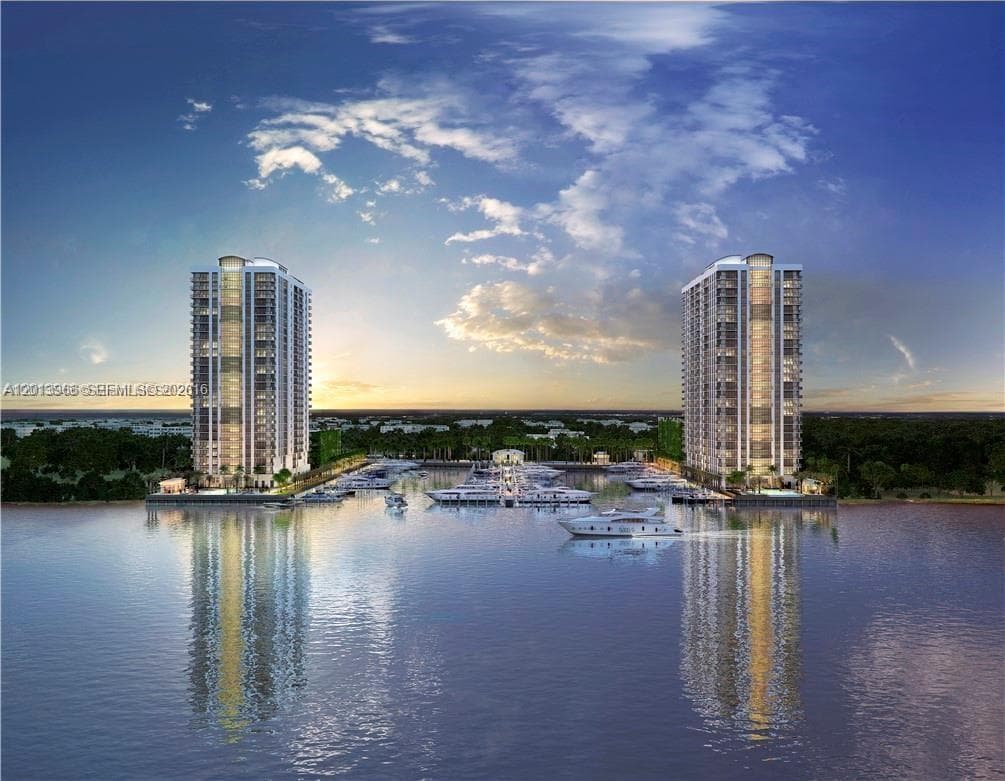Marina Palms Residences N, North Miami Beach, FL — 1