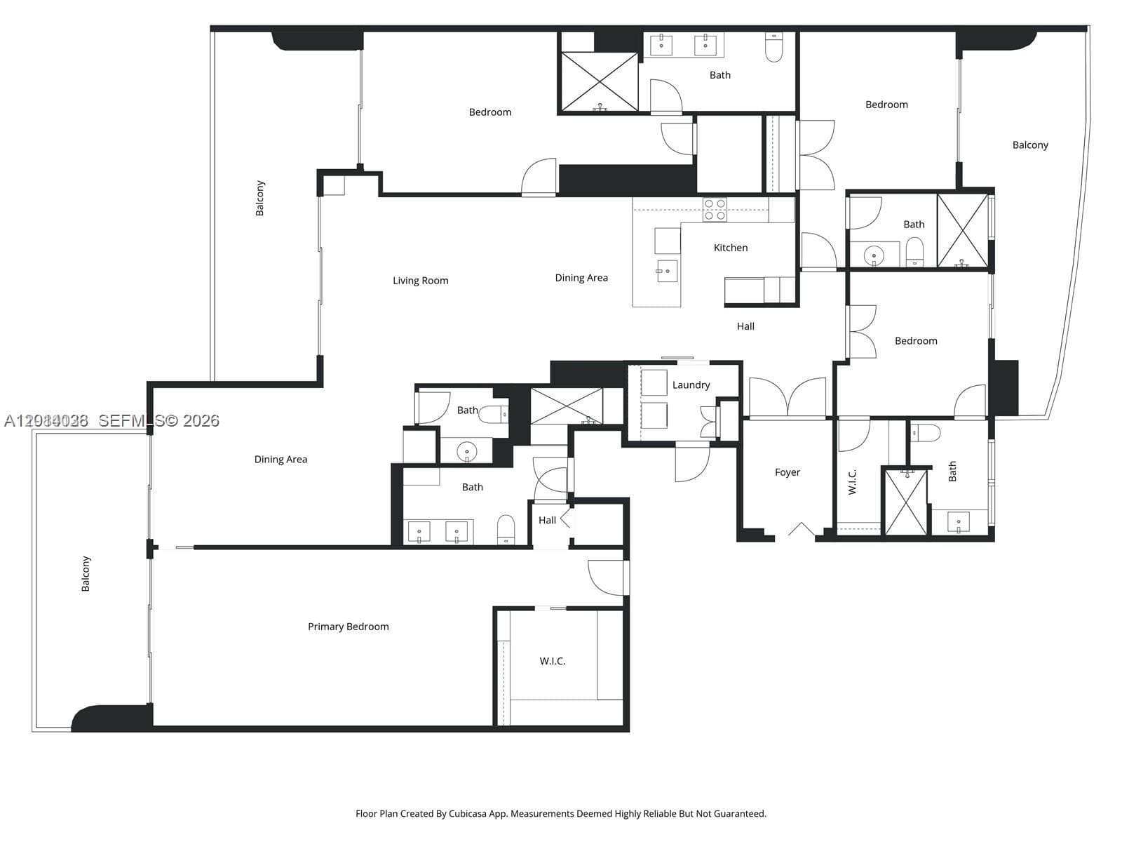 900 Biscayne Blvd # 4202, Miami FL 33132 — 48