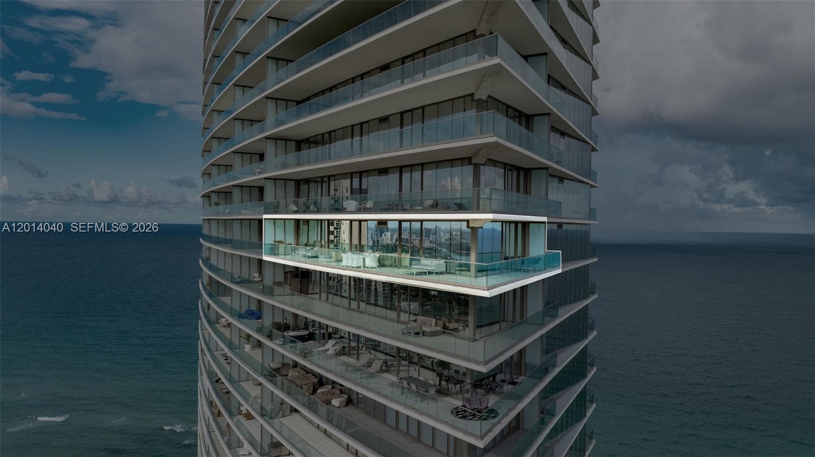 18975 Collins Ave # 3205, Sunny Isles Beach FL 33160 — 17