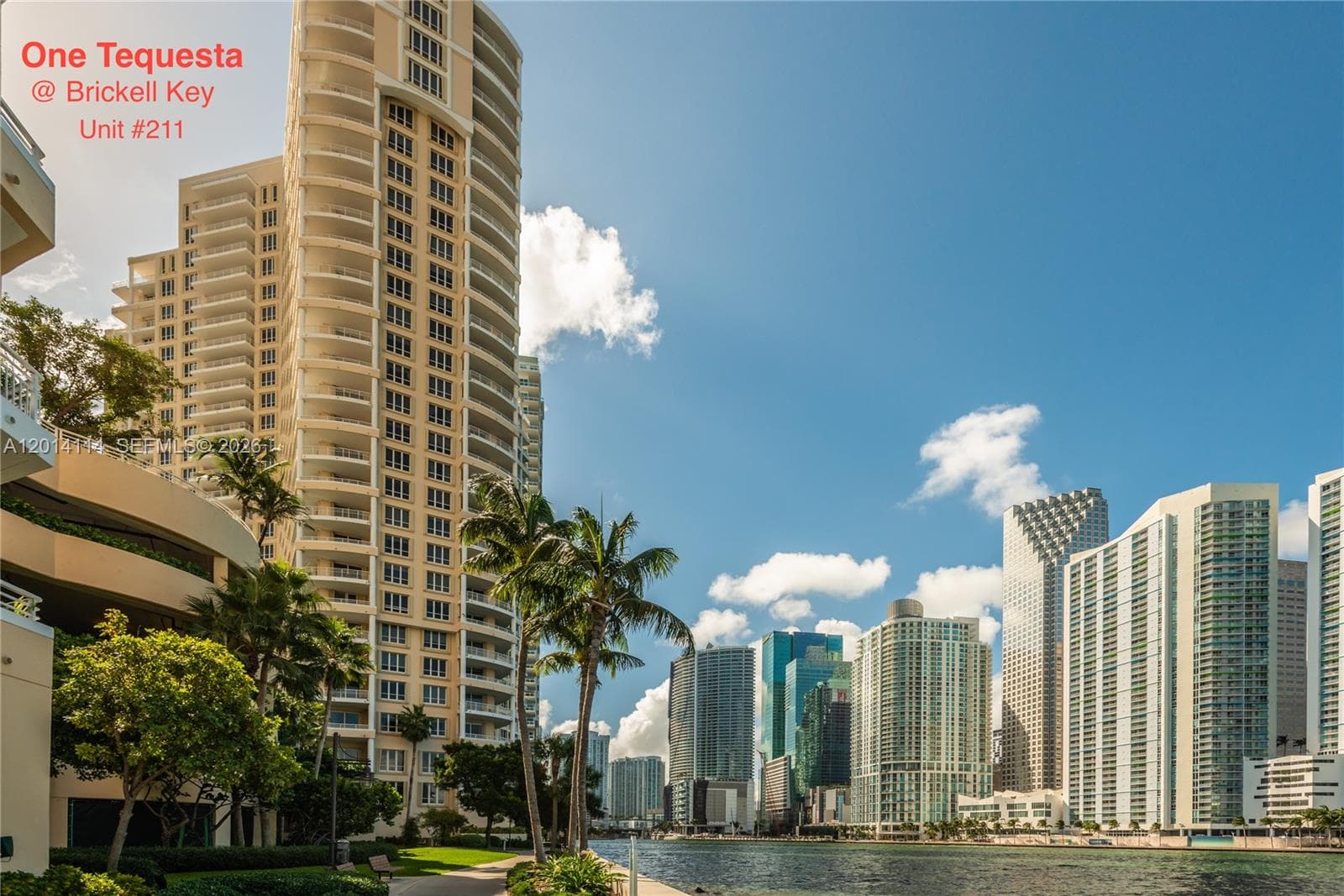 888 Brickell Key Dr # 211, Miami FL 33131 — 1