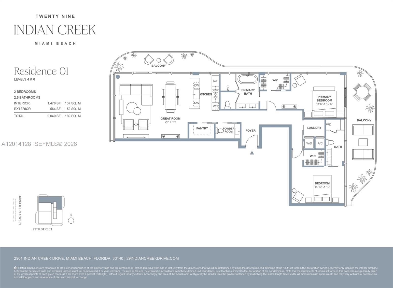 2901 Indian Creek Drive # 401, Miami Beach FL 33140 — 15