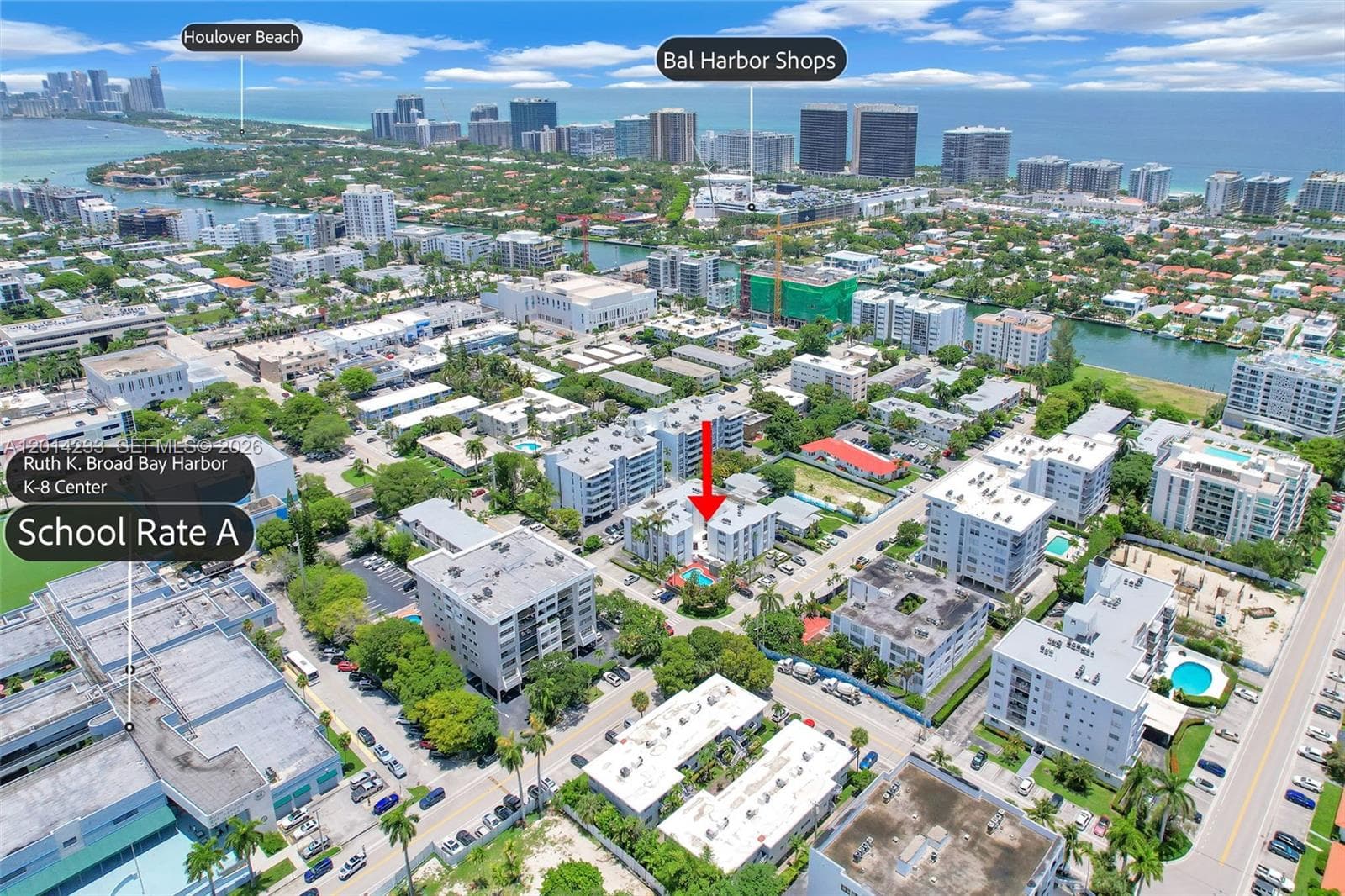 1075 93rd St # 207, Bay Harbor Islands FL 33154 — 46