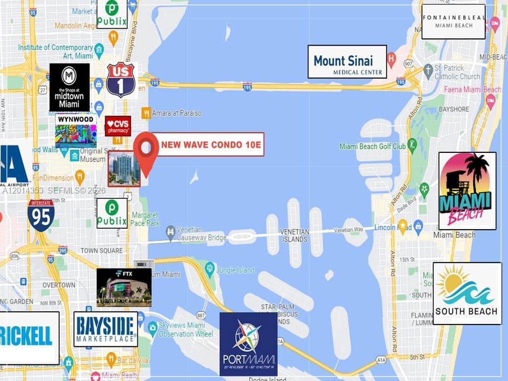 725 NE 22nd St # 16D, Miami FL 33137 — 34