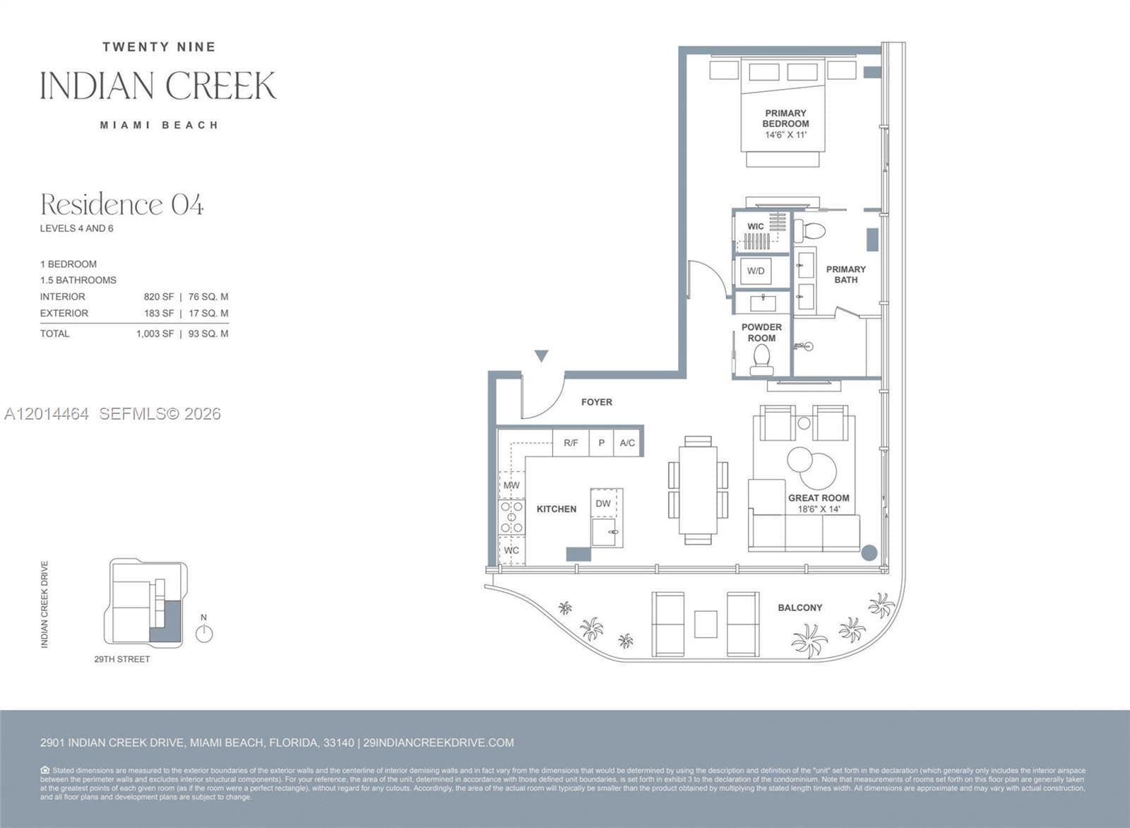 2901 Indian Creek # 504, Miami Beach FL 33140 — 15