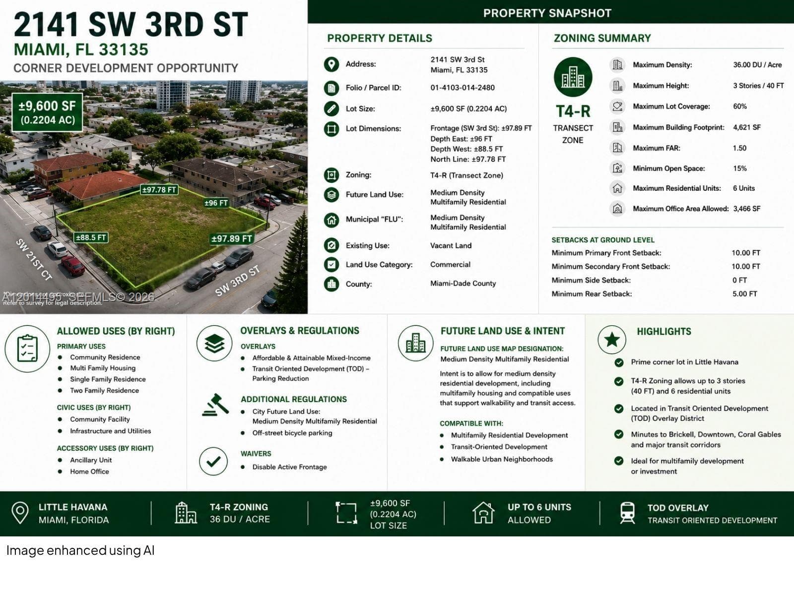 2141 SW 3rd St, Miami FL 33135 — 2