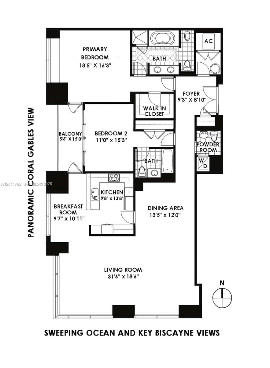 1425 Brickell Ave # 57B, Miami FL 33131 — 13