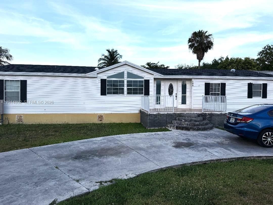 19800 SW 180th Ave unit 105, Miami FL 33187 — 2