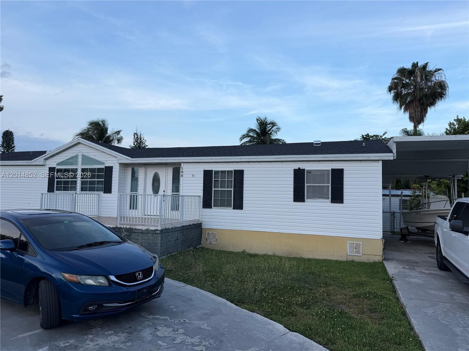 19800 SW 180th Ave unit 105, Miami FL 33187 — 22