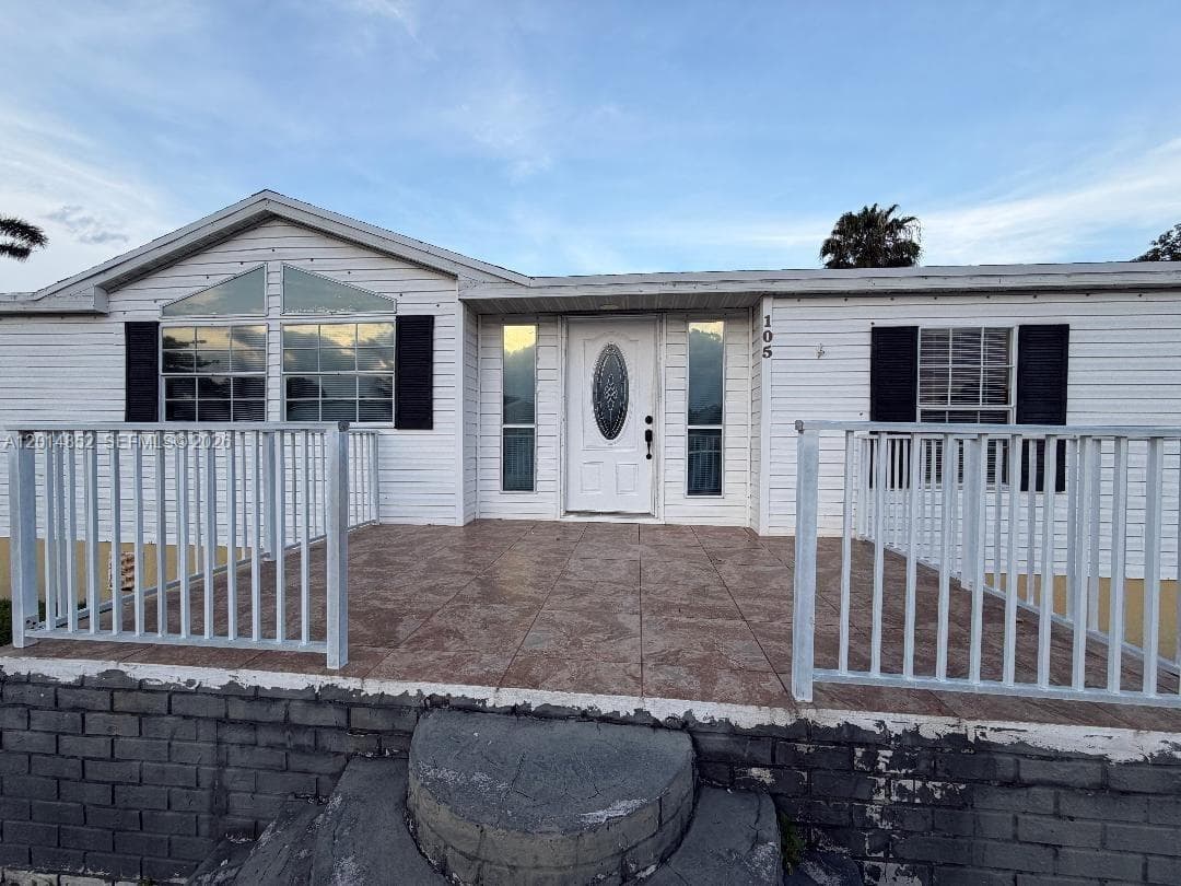 19800 SW 180th Ave unit 105, Miami FL 33187 — 1