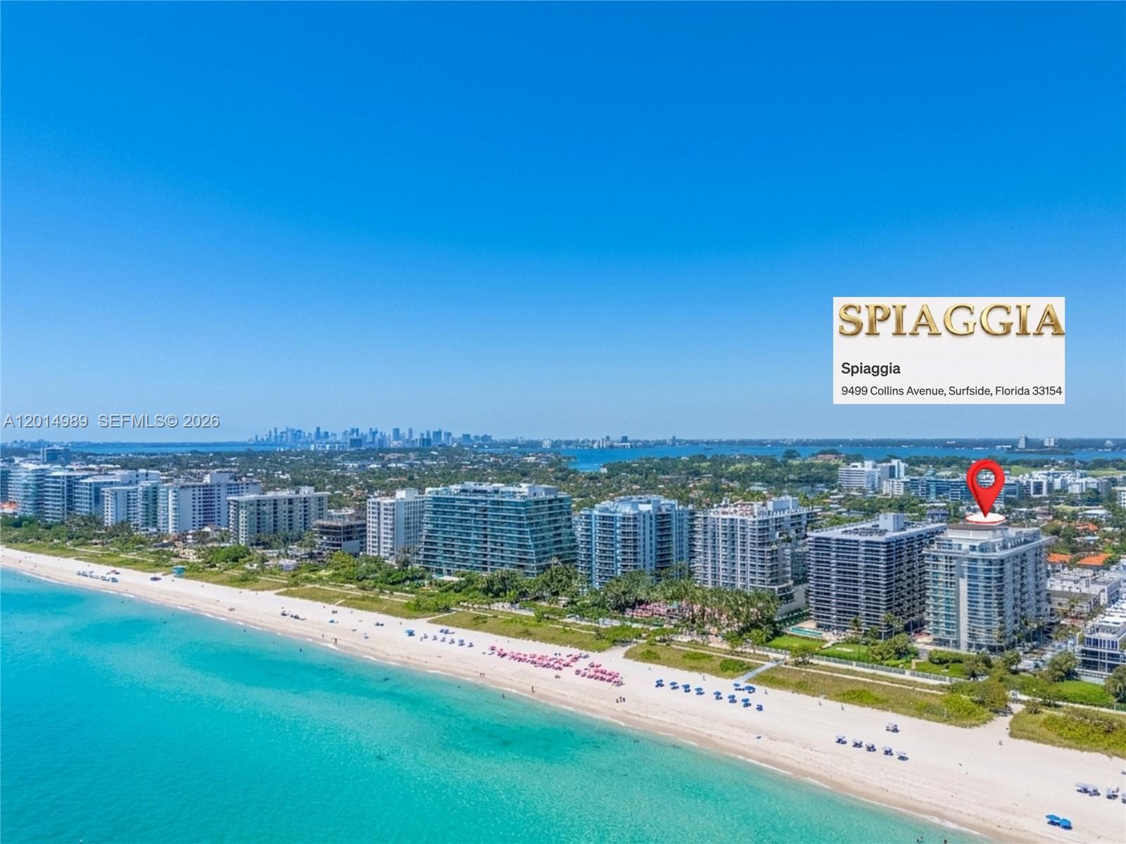 9499 Collins Ave # 1009, Surfside FL 33154 — 2