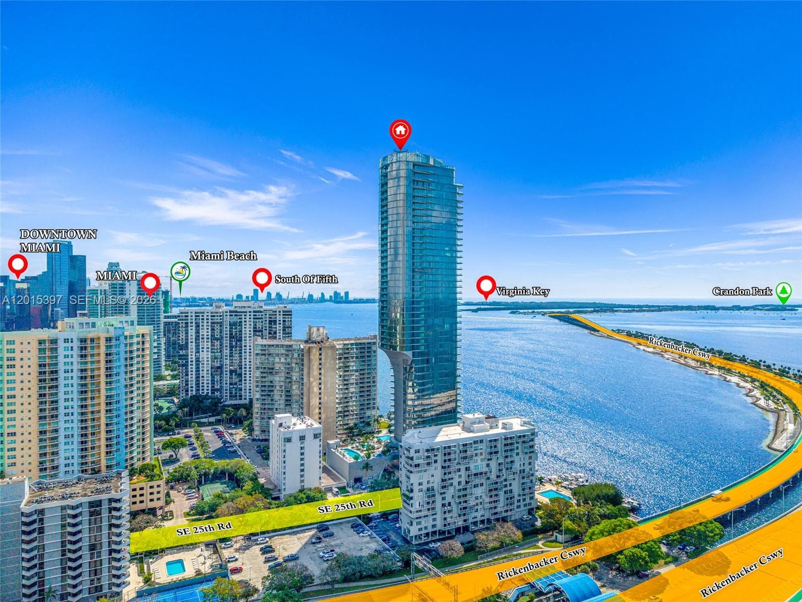 175 SE 25 Road # 1203, Miami FL 33129 — 72