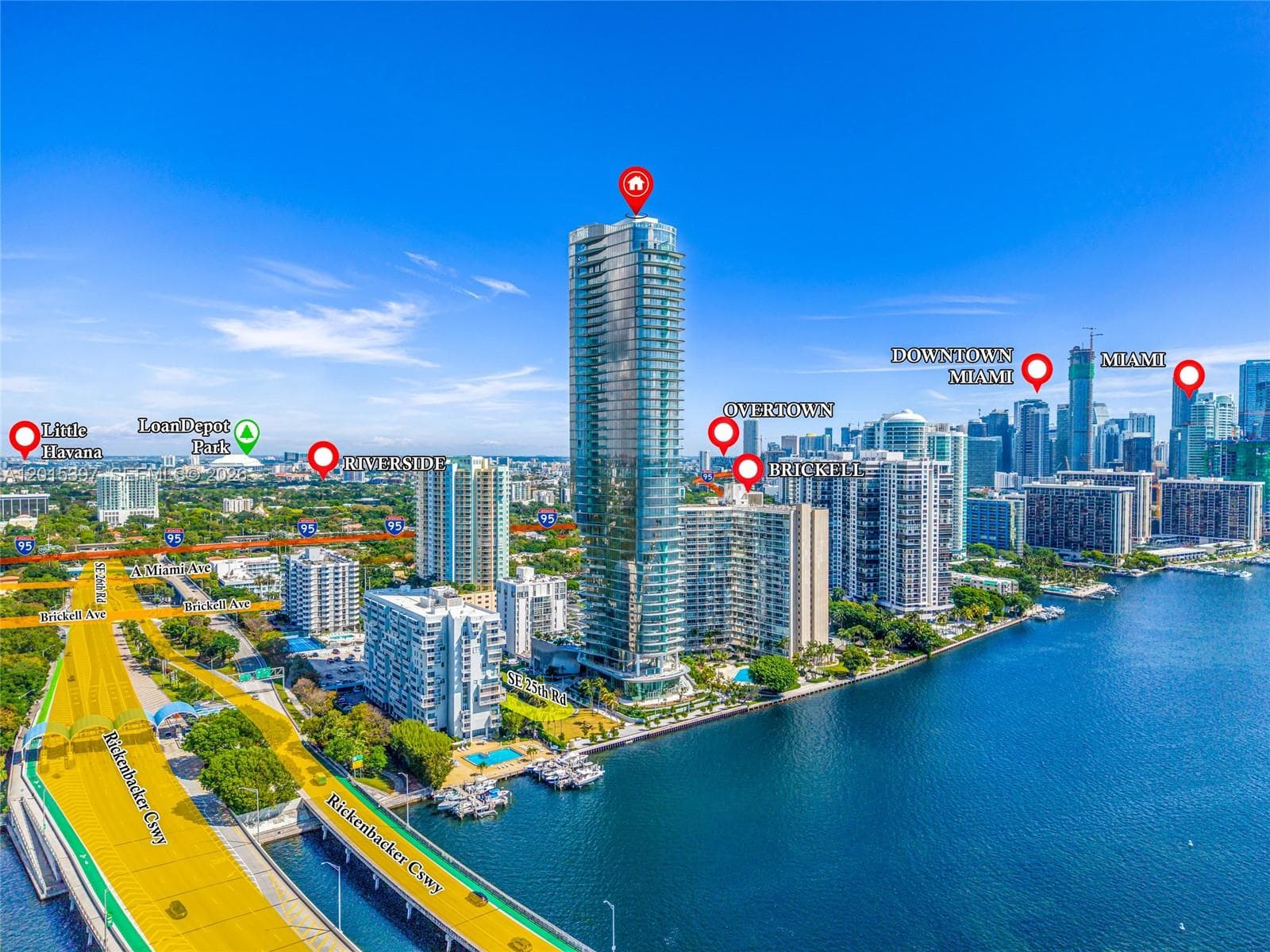 175 SE 25 Road # 1203, Miami FL 33129 — 84