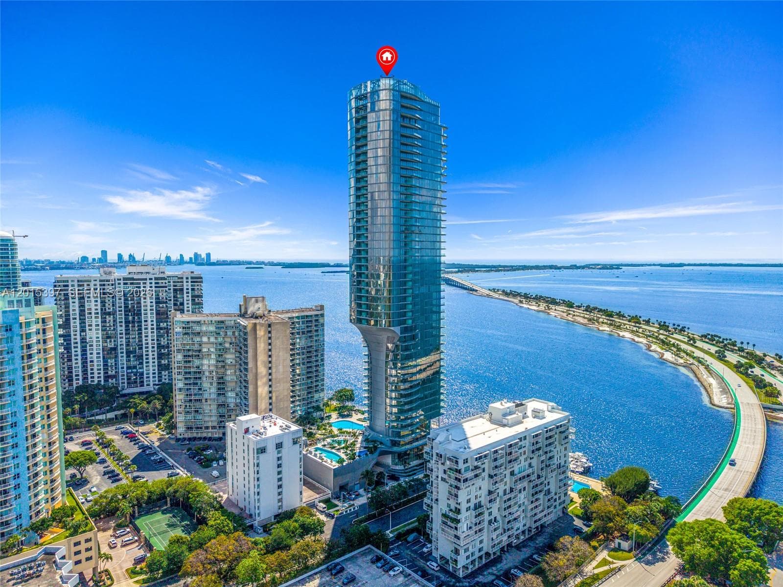 175 SE 25 Road # 1203, Miami FL 33129 — 88