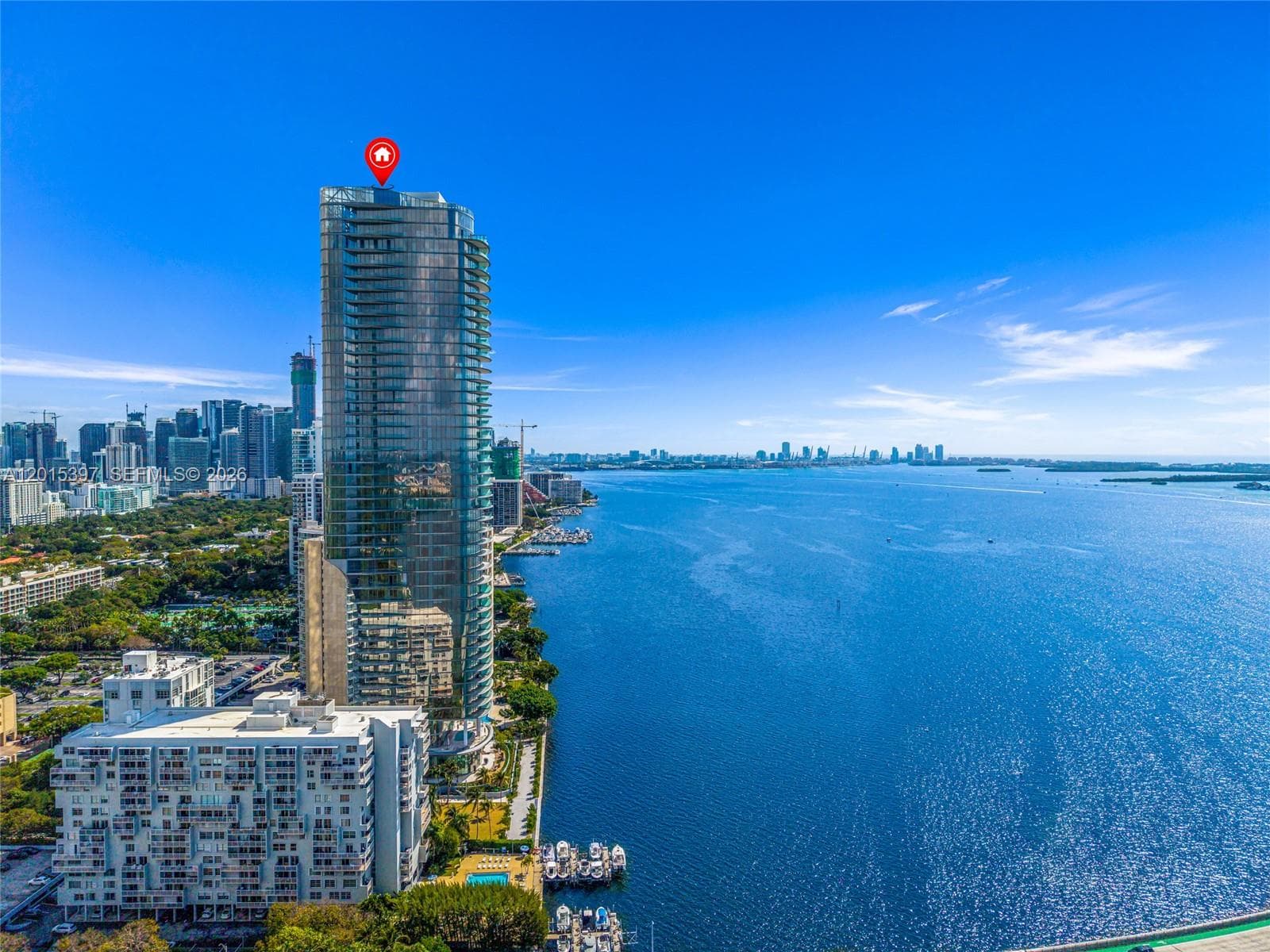 175 SE 25 Road # 1203, Miami FL 33129 — 86