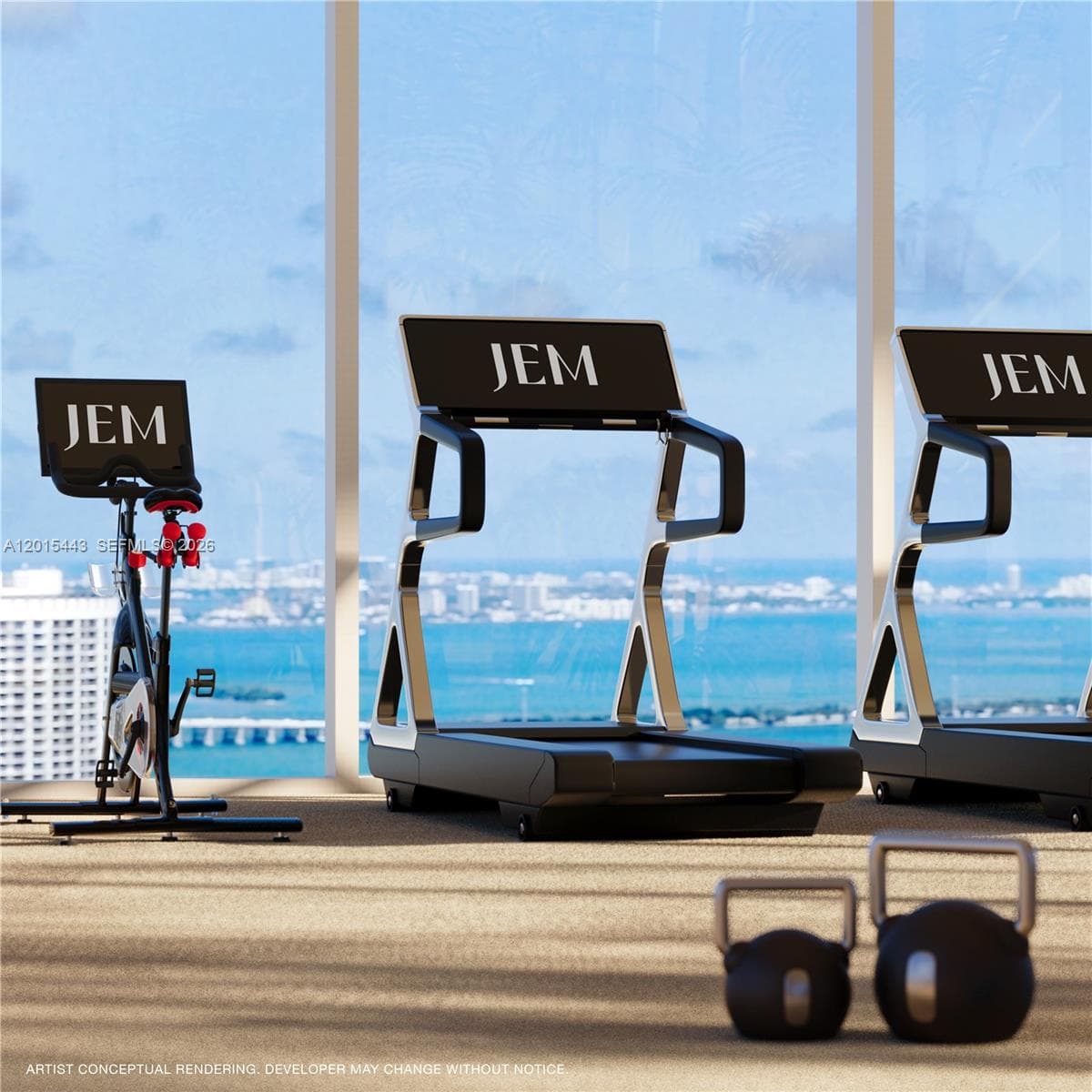 175 NE 10 Street # 44I, Miami FL 33132 — 26