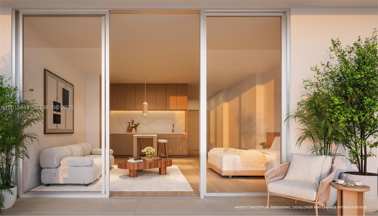 175 NE 10 Street # 44I, Miami FL 33132 — 1