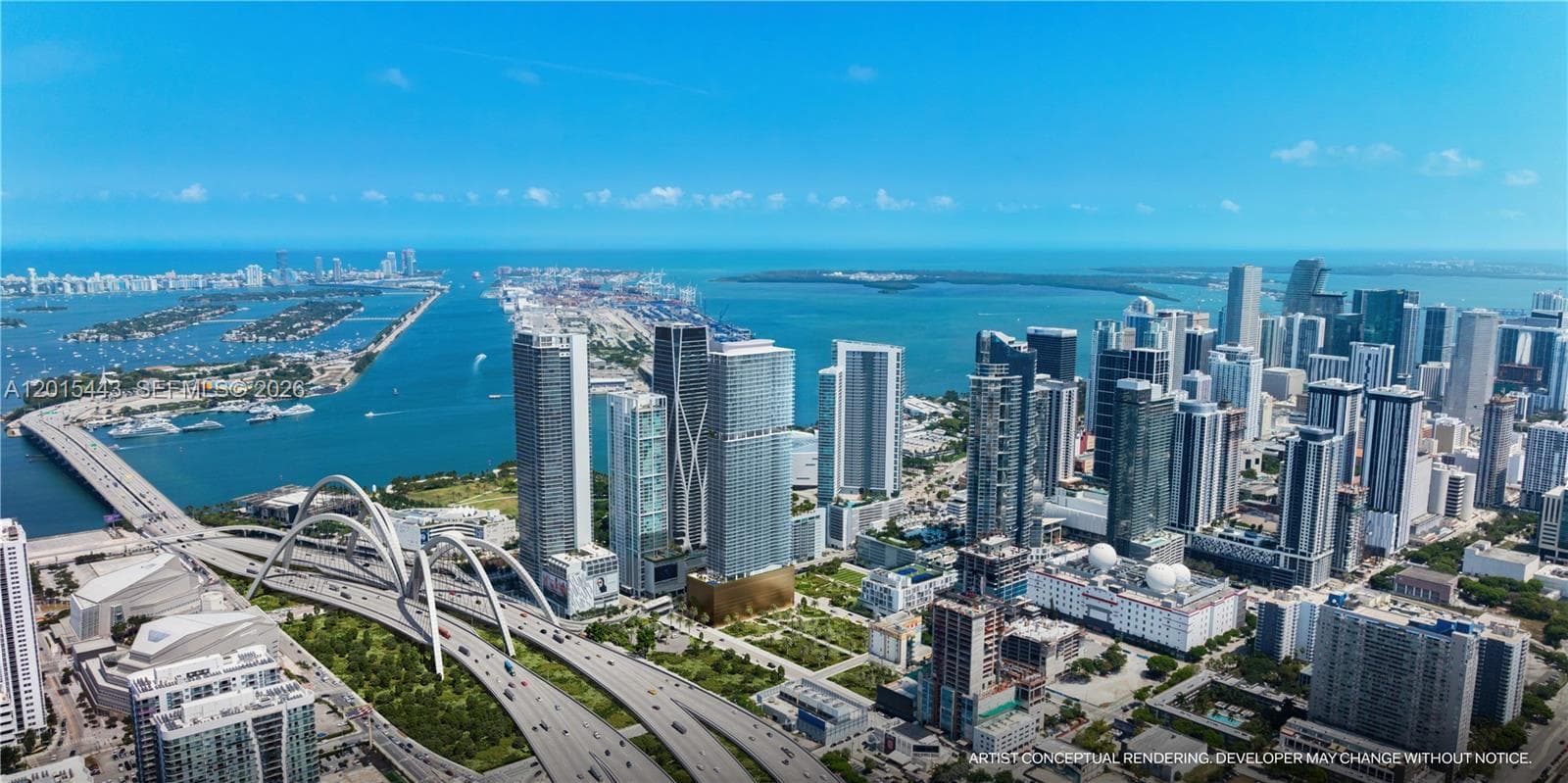 175 NE 10 Street # 44I, Miami FL 33132 — 33