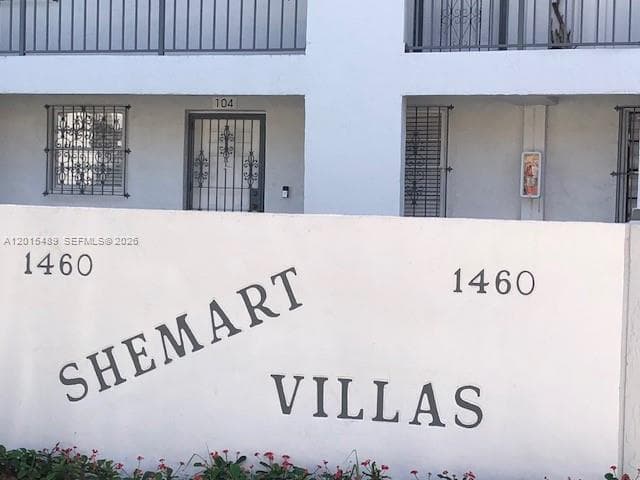 1460 N 43rd Pl # 106, Hialeah FL 33012 — 1