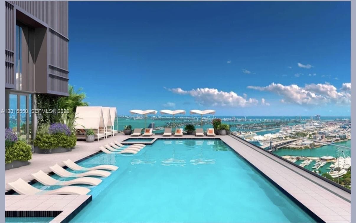 121 NE 5th St # 2705, Miami FL 33132 — 10