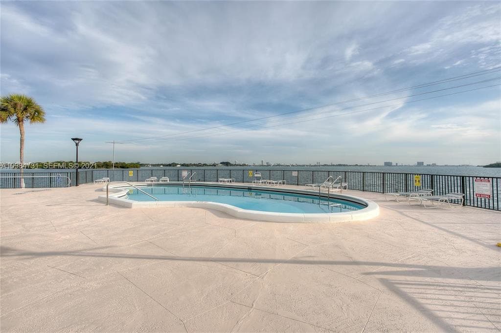 11930 N Bayshore Drive # 1202, North Miami FL 33181 — 25