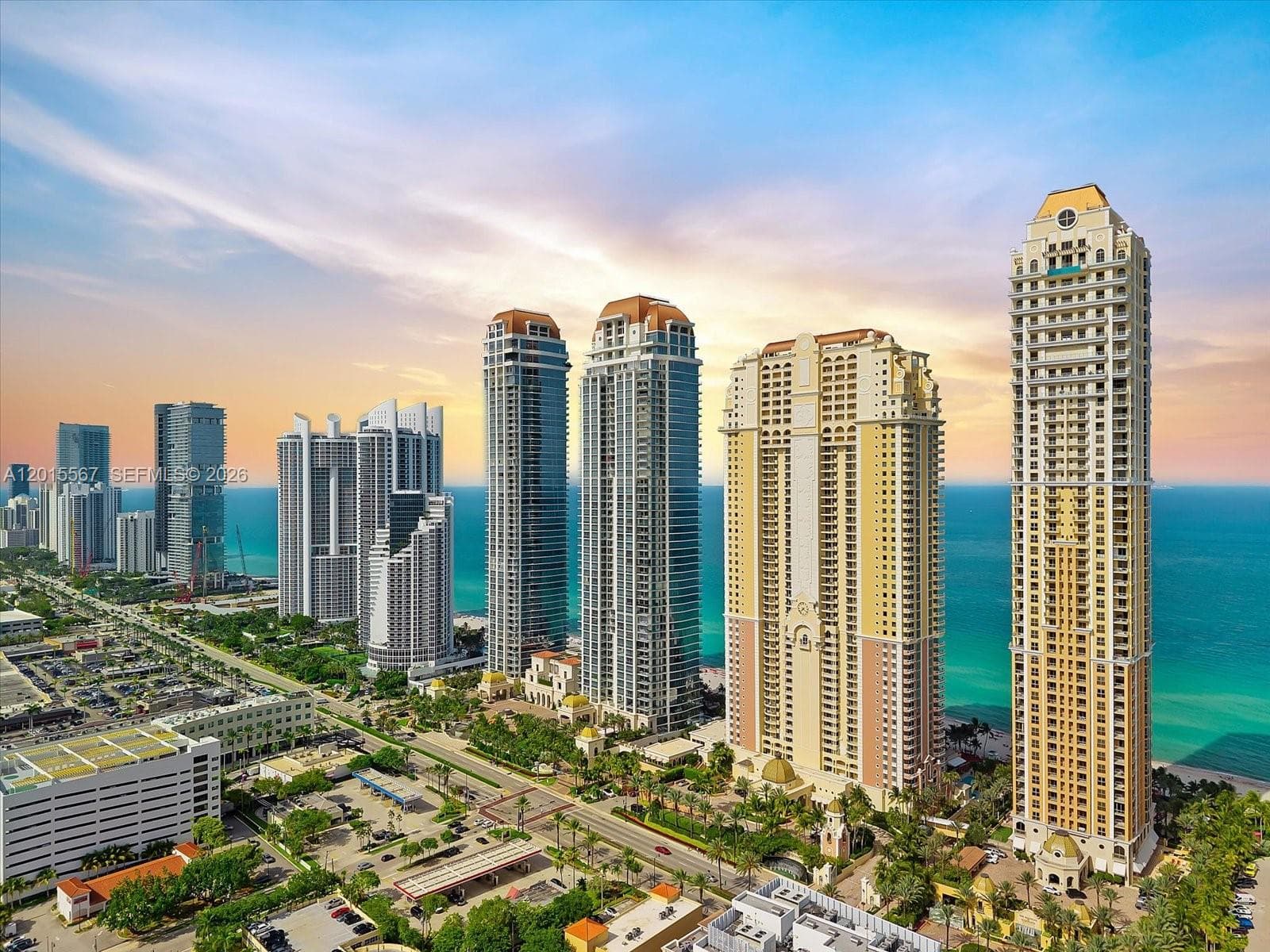 17901 Collins Ave # 1506, Sunny Isles Beach FL 33160 — 25