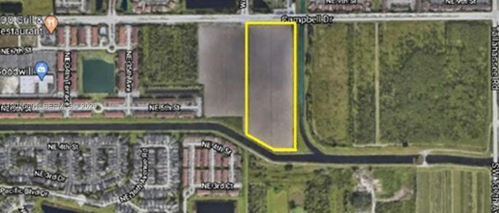 Campbell Drive, Homestead FL 33033 — 5