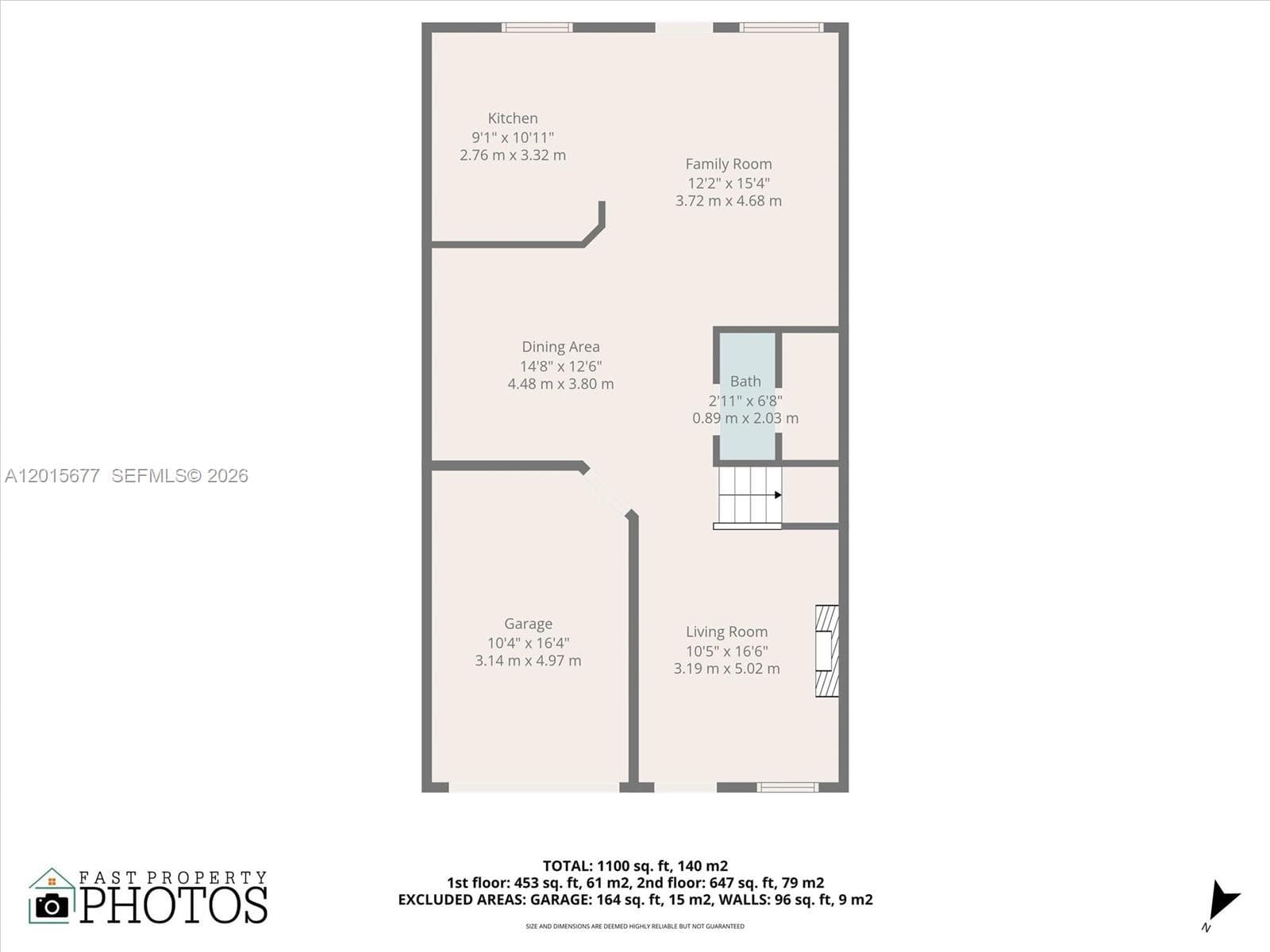 1410 NW 214th Ter, Miami Gardens FL 33169 — 33
