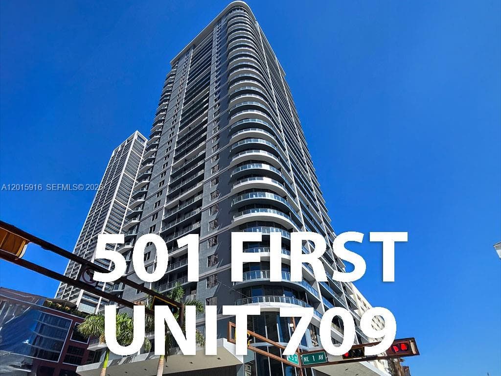 121 NE 5 ST # 709, Miami FL 33132 — 1