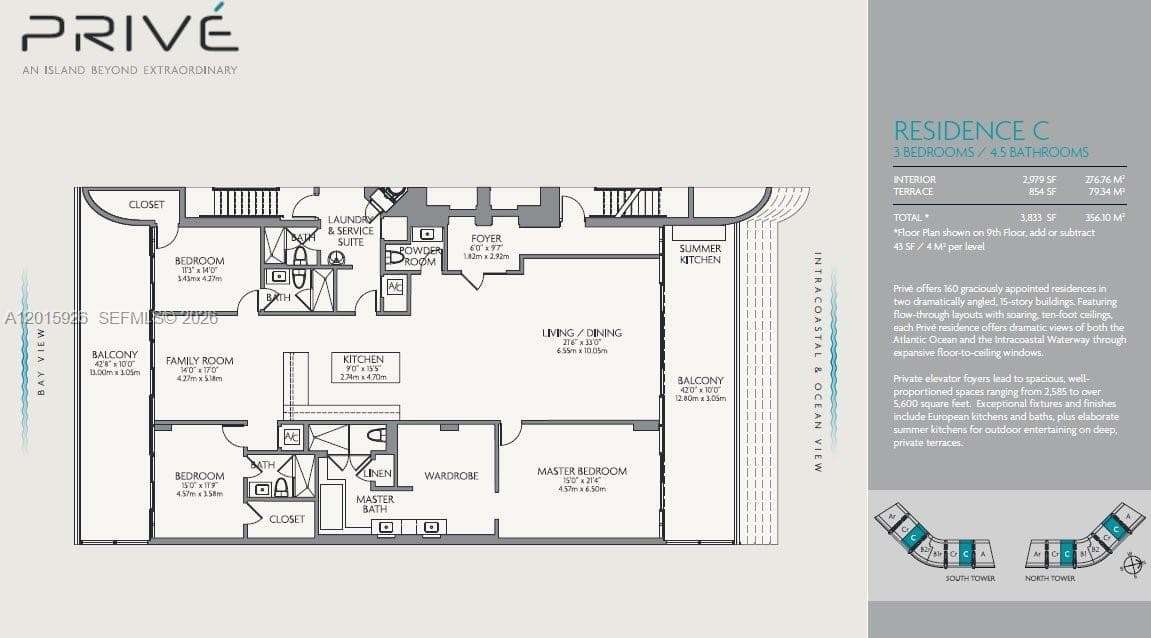5000 Island Estates Dr # 1s, Aventura FL 33160 — 4