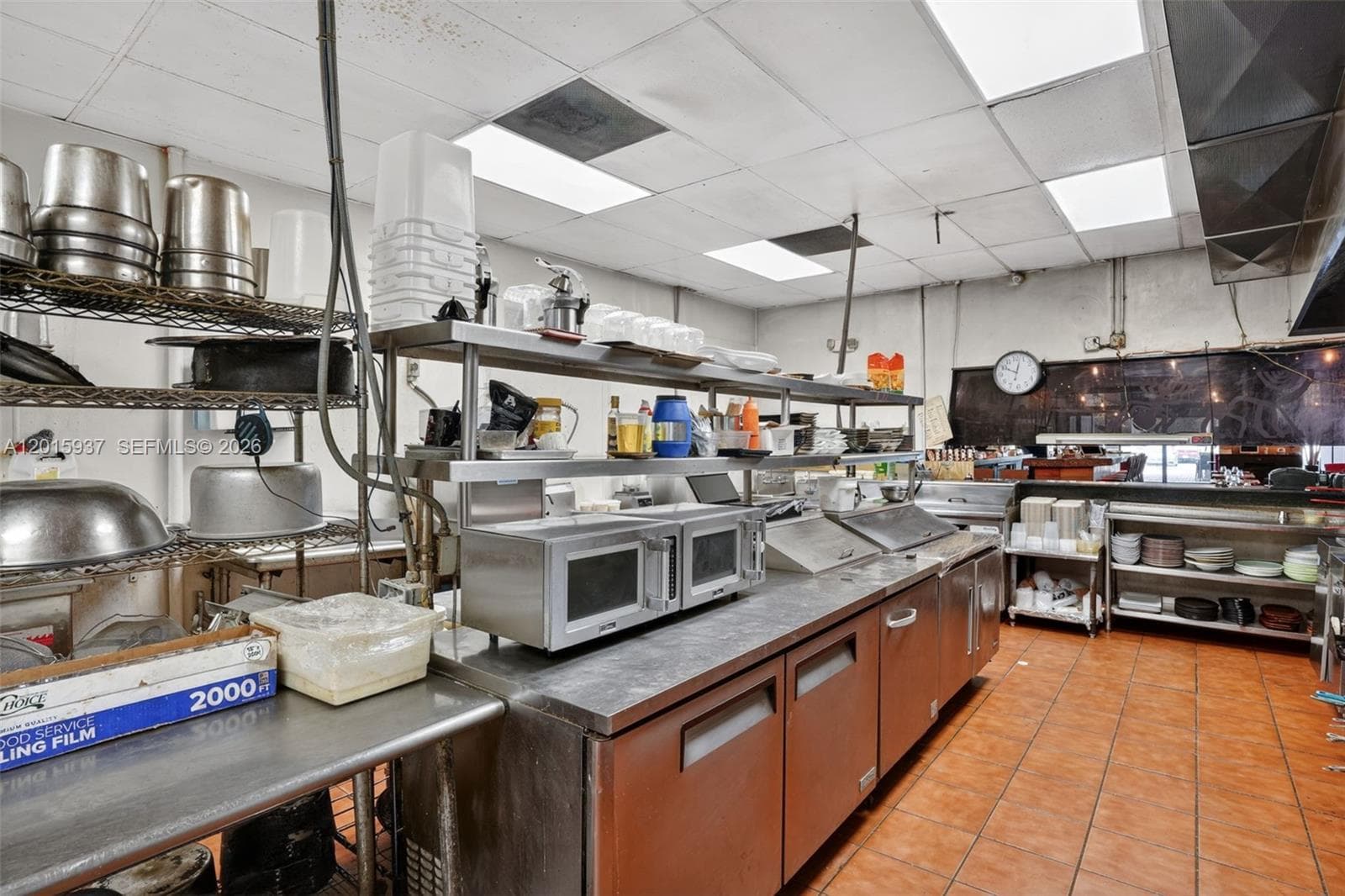 Established Full-Service Restaurant For Sale Prime, North Miami Beach FL 33160 — 34