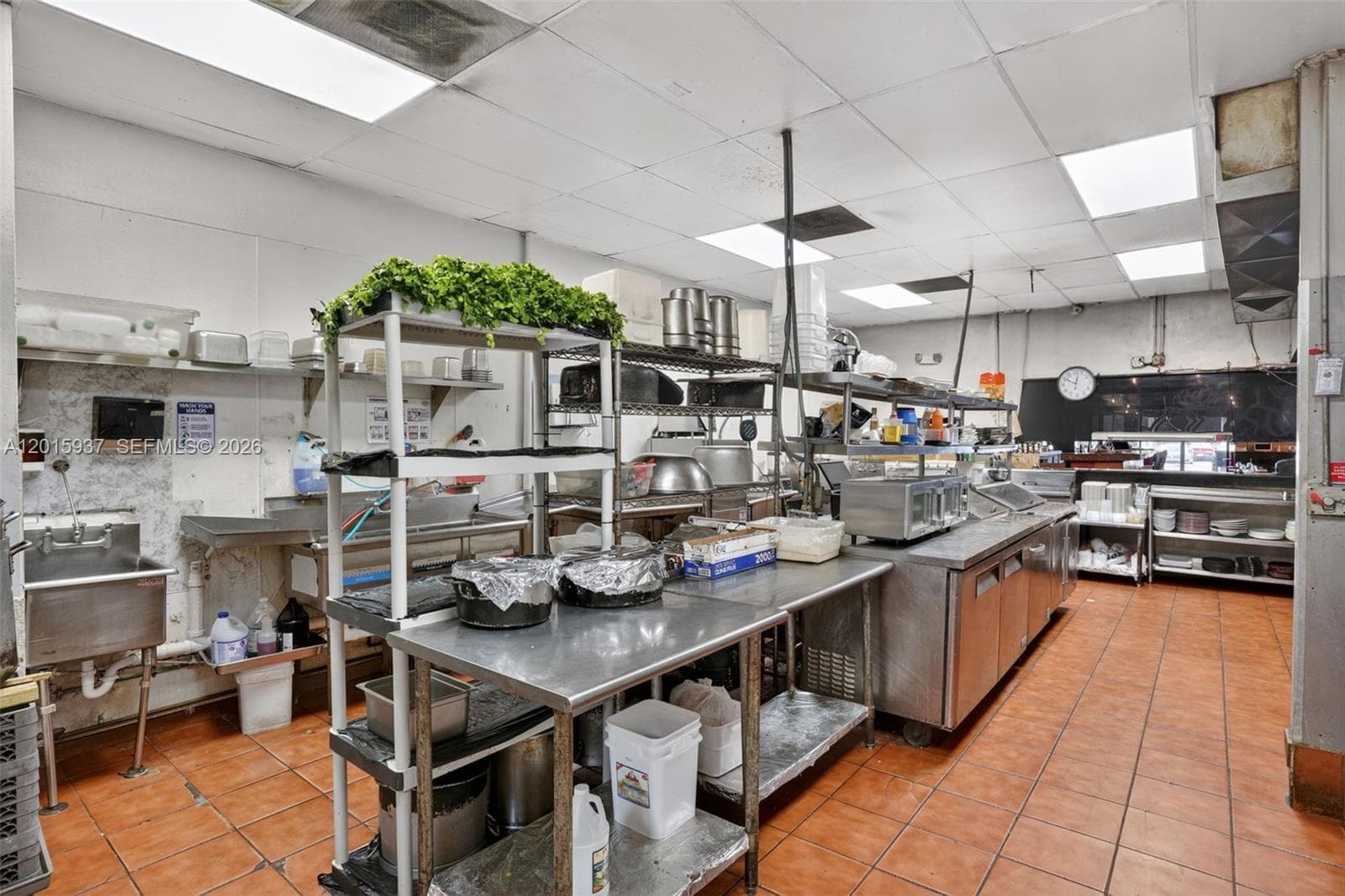 Established Full-Service Restaurant For Sale Prime, North Miami Beach FL 33160 — 33