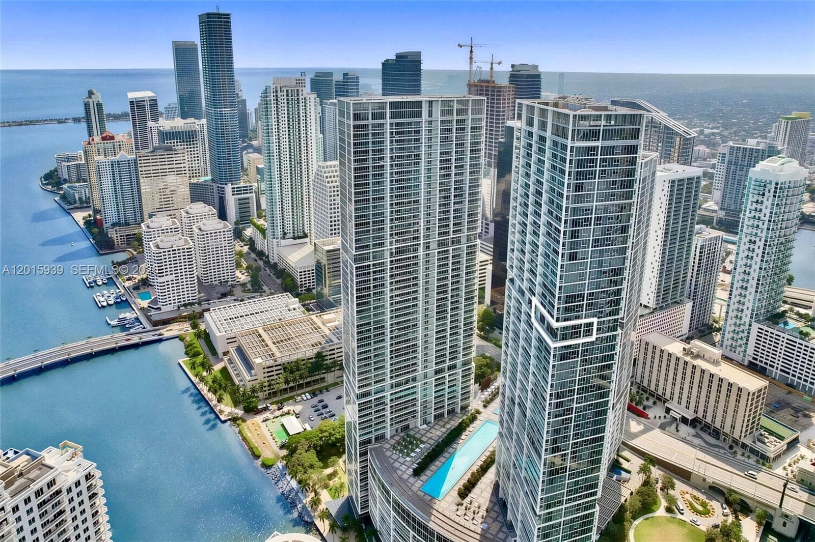 465 Brickell Ave # 4101, Miami FL 33131 — 4