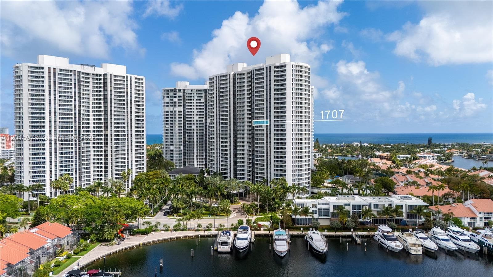 21055 Yacht Club Dr # 1707, Aventura FL 33180 — 2
